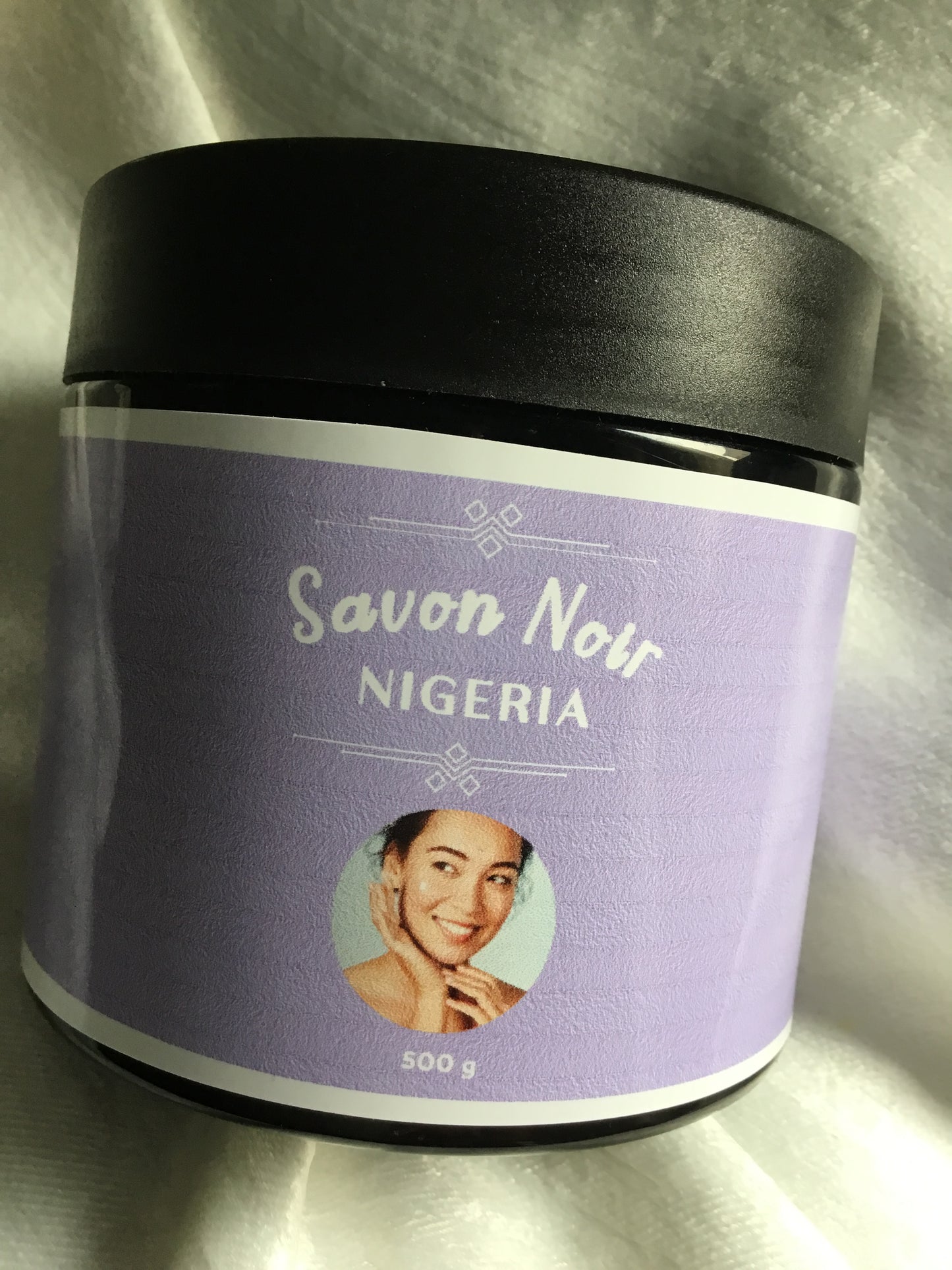 BLACK LIGHTENING SOAP FROM NIGERIA FOR BLACK AND MIXED SKIN 500g