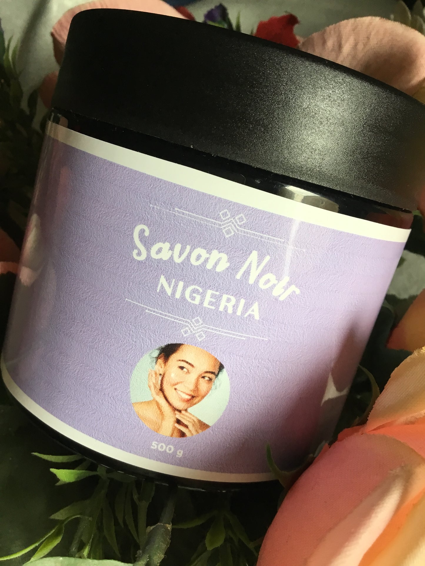 BLACK LIGHTENING SOAP FROM NIGERIA FOR BLACK AND MIXED SKIN 500g