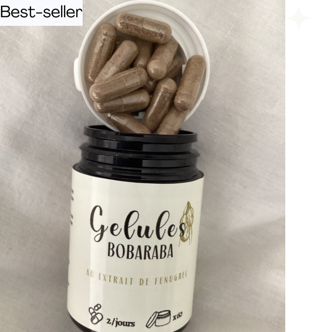 BOBARABA AND BUTTOCKS VOLUME CAPSULES