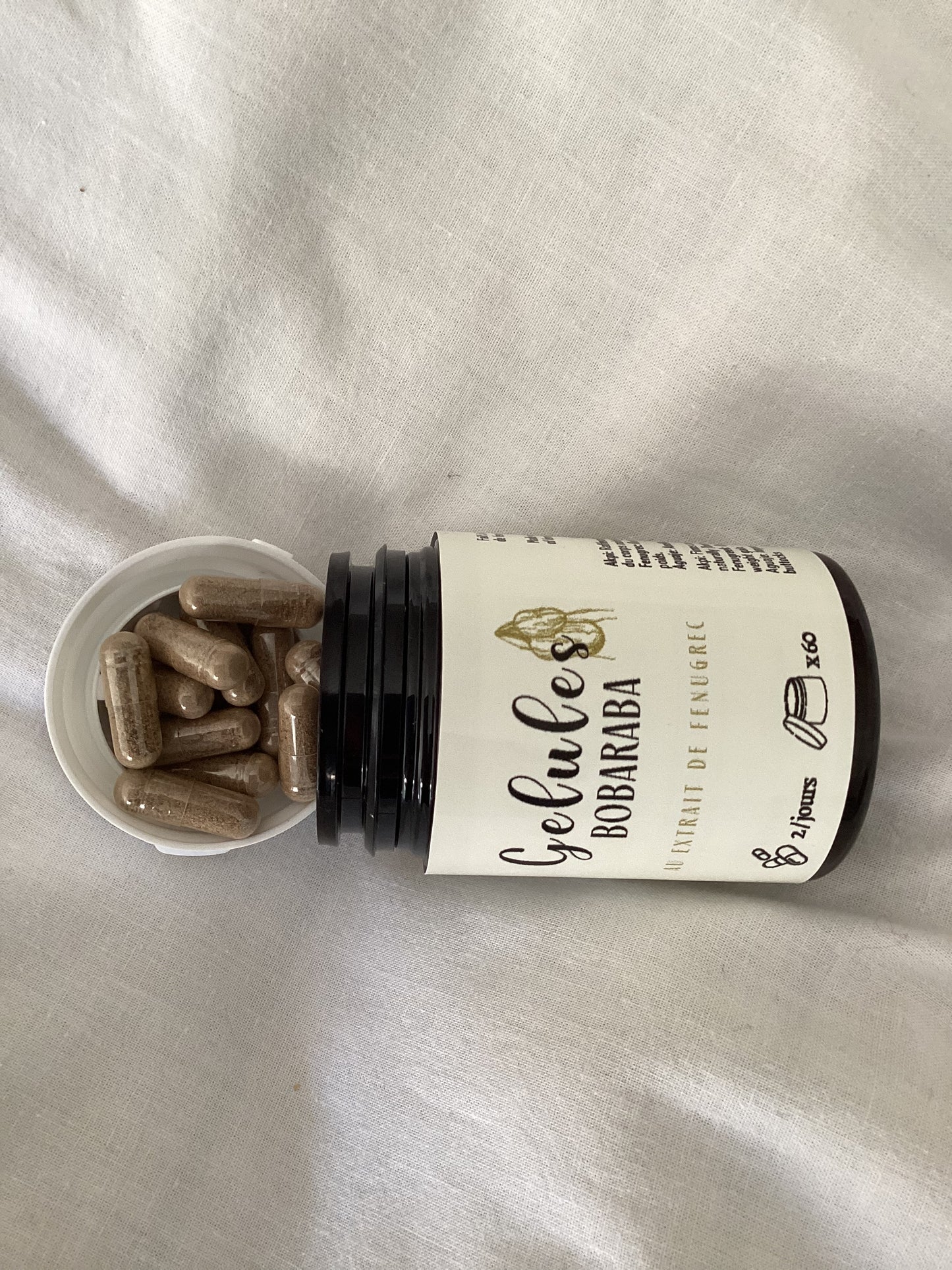 BOBARABA AND BUTTOCKS VOLUME CAPSULES