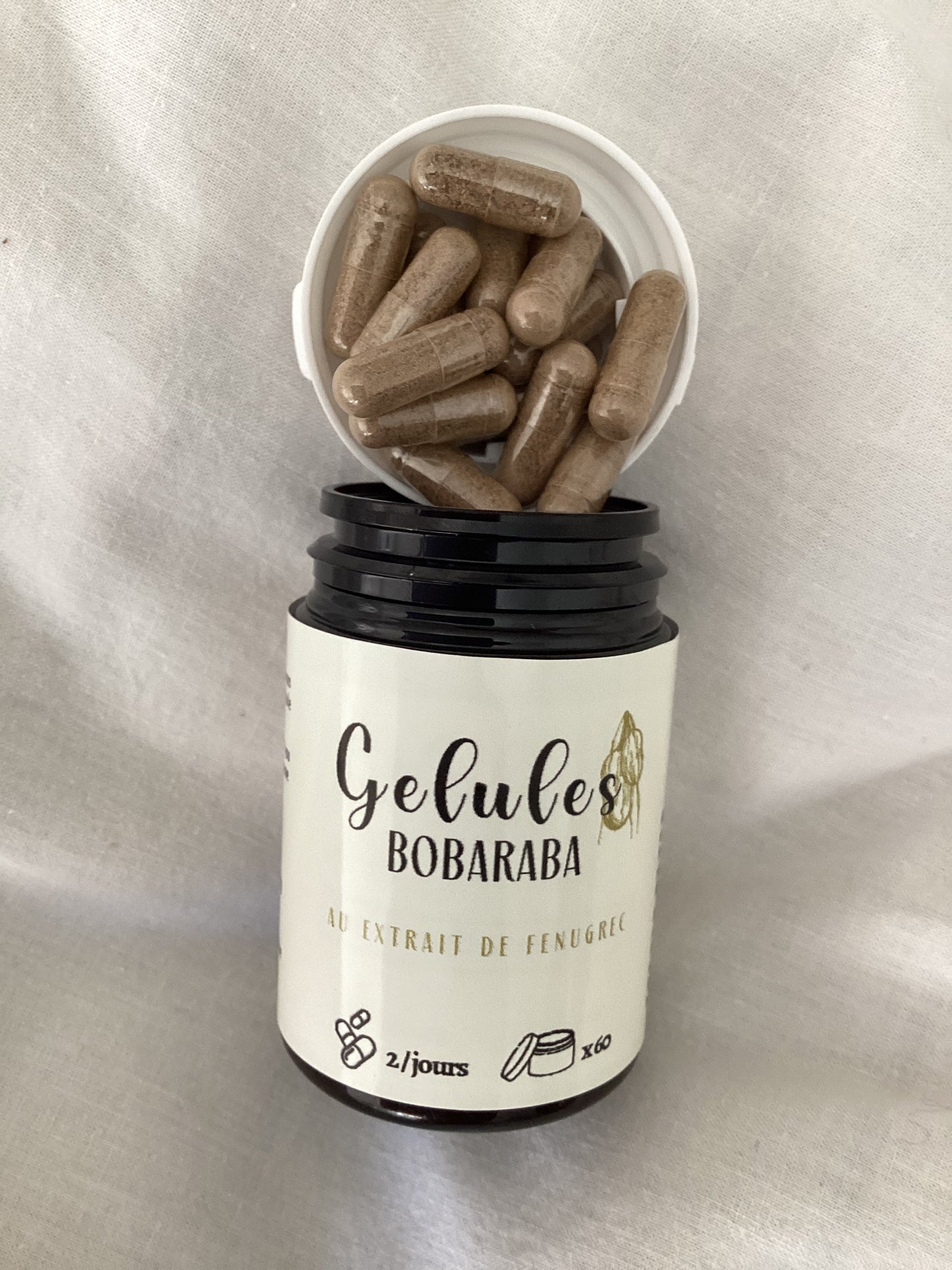 BOBARABA AND BUTTOCKS VOLUME CAPSULES