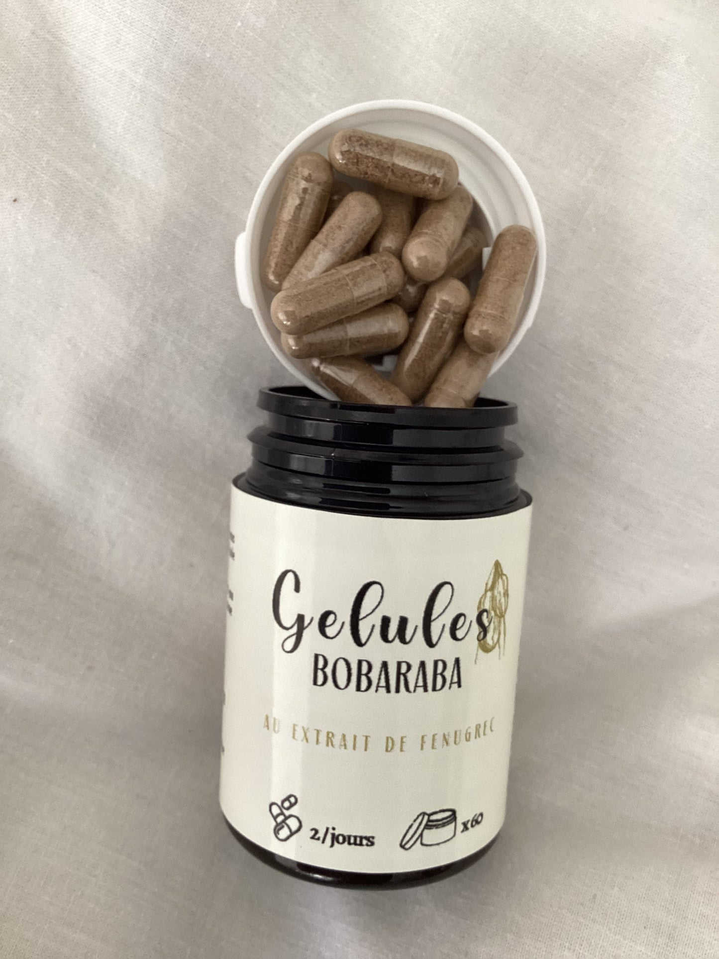 BOBARABA AND BUTTOCKS VOLUME CAPSULES
