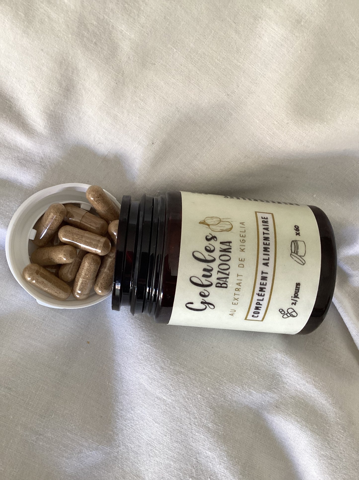 GÉLULES BAZOOKA XXL 100% NATUREL/BAZOOKA XXL CAPSULES 100% NATURAL/