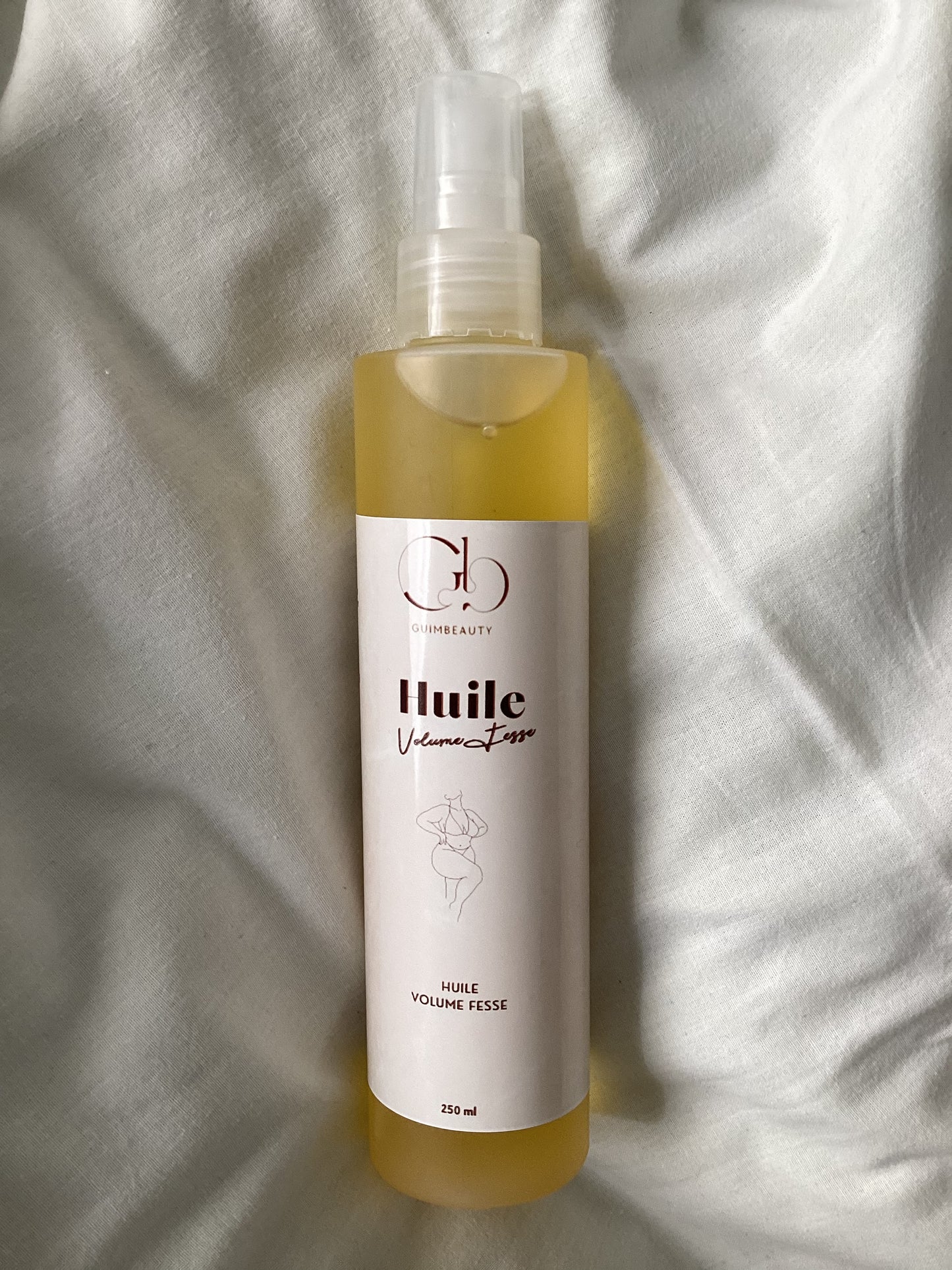 HUILE VOLUME FESSES ET LES HANCHES / VOLUME OIL FOR BUTTOCKS AND HIPS
