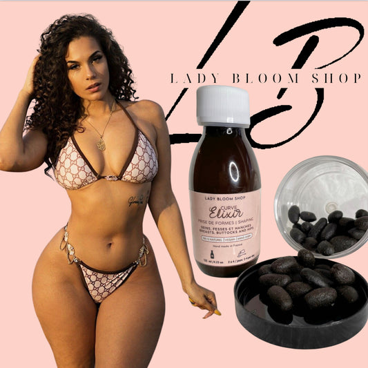 Discover the Cure Elixir Syrup and Natural Suppositories - Your Path to Sublime Buttocks!