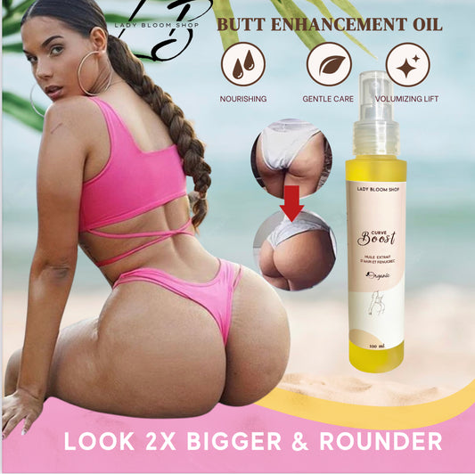 Curve Boost - Your Natural Ally For Sublime Buttocks. 100ml