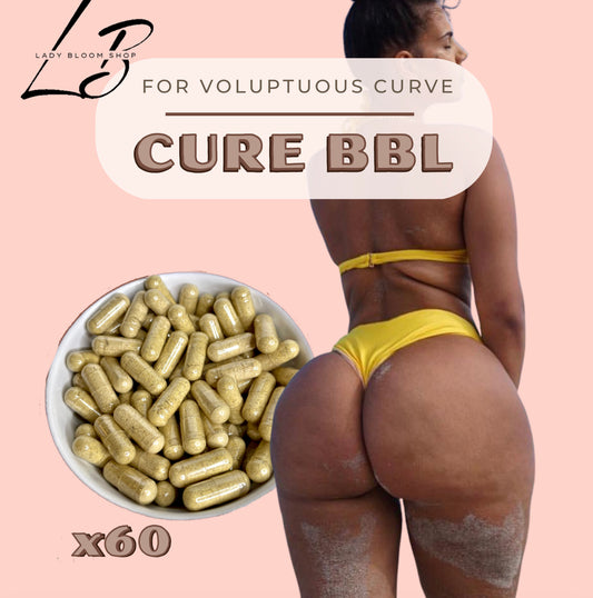 CURE BBL The Natural Solution to Enhance Your Curves.
