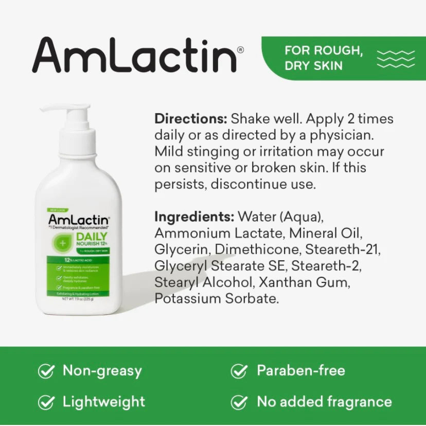 AMLACTIN LAIT HYDRATANT