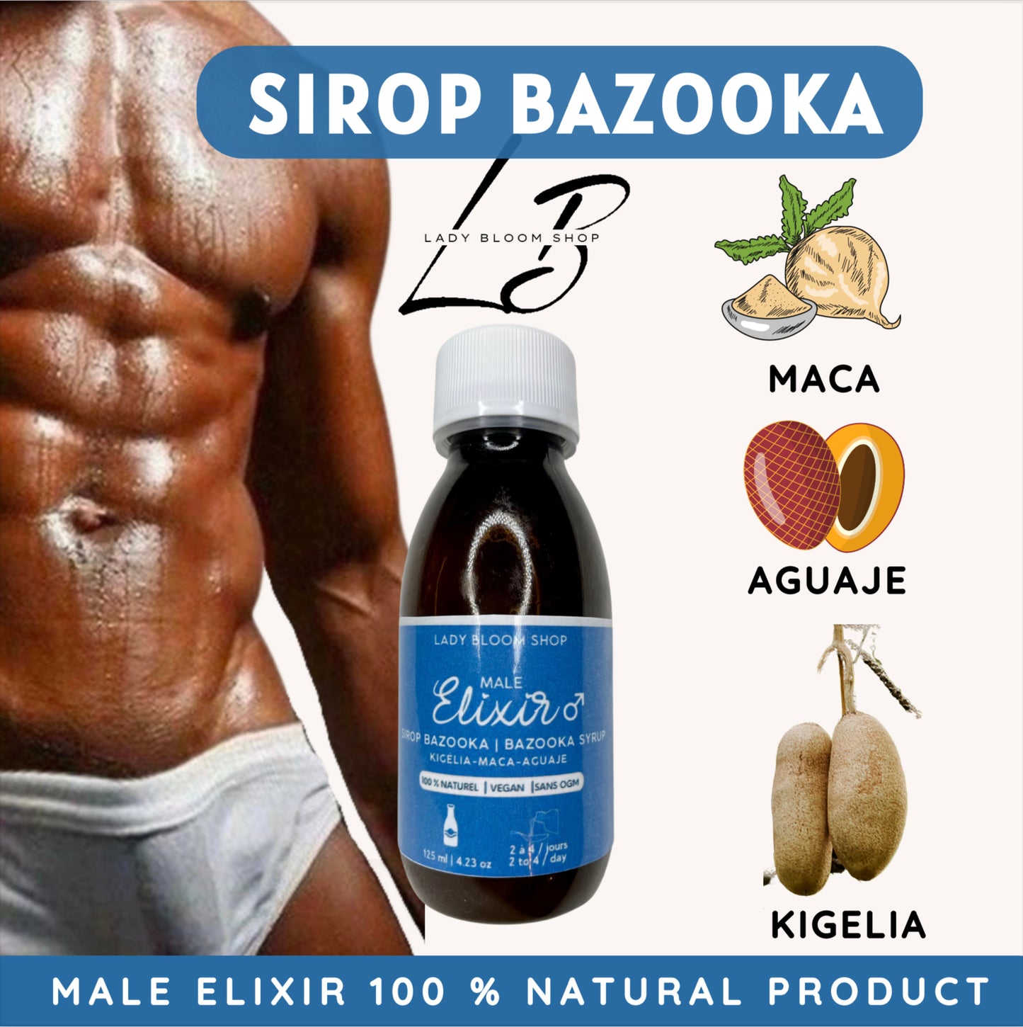 Discover Bazooka Syrup, Your Ally for Fulfilling Intimacy!