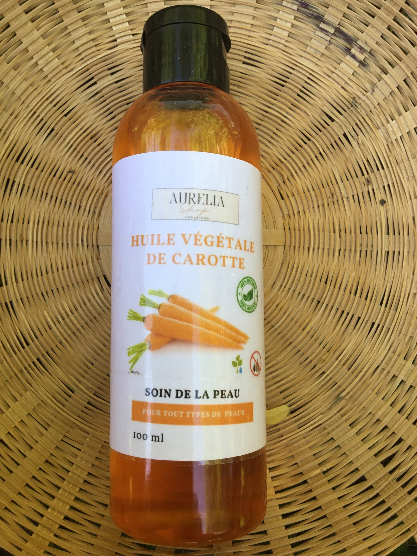 Huile de Carotte Traitante Réparatrice Éclaircissante Anti Taches Action 7 Jours / Carrot Oil Treating Lightning Repairer Anti Spots