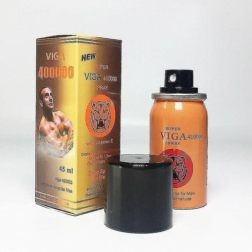 SUPER VIGA 400000 DELAY SPRAY ÉJACULATION PRÉCOCE POUR HOMME 45 ML.