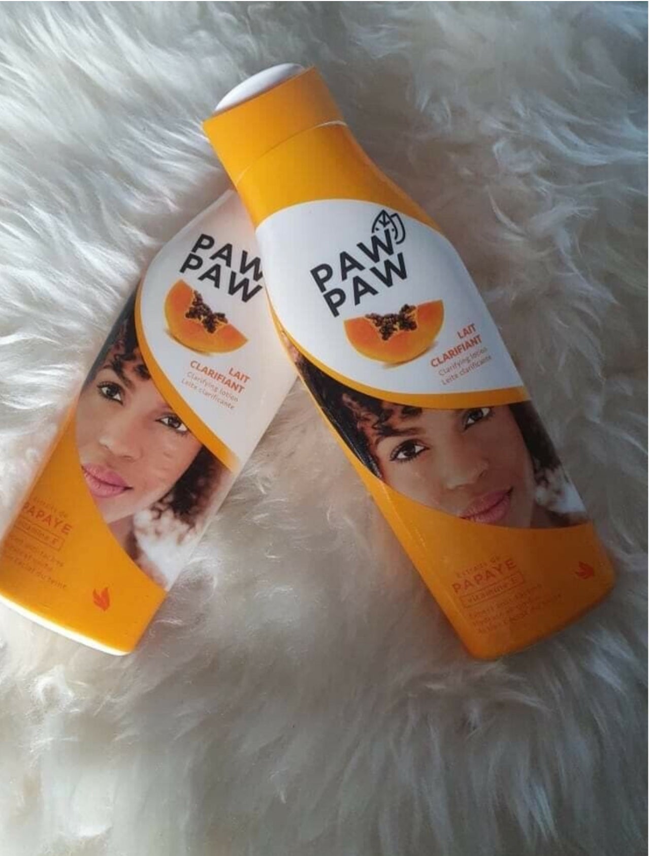 CLARIFYING BODY CARE RANGE WITH PAPAYA RICH IN VITAMIN E “PAW PAW”