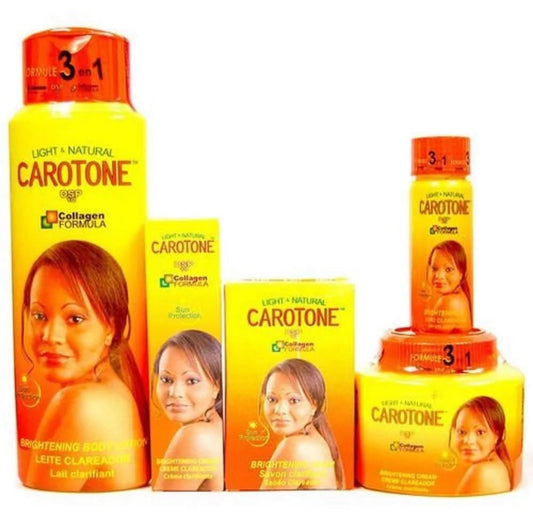 GAMME ÉCLAIRCISSANTE CAROTONE