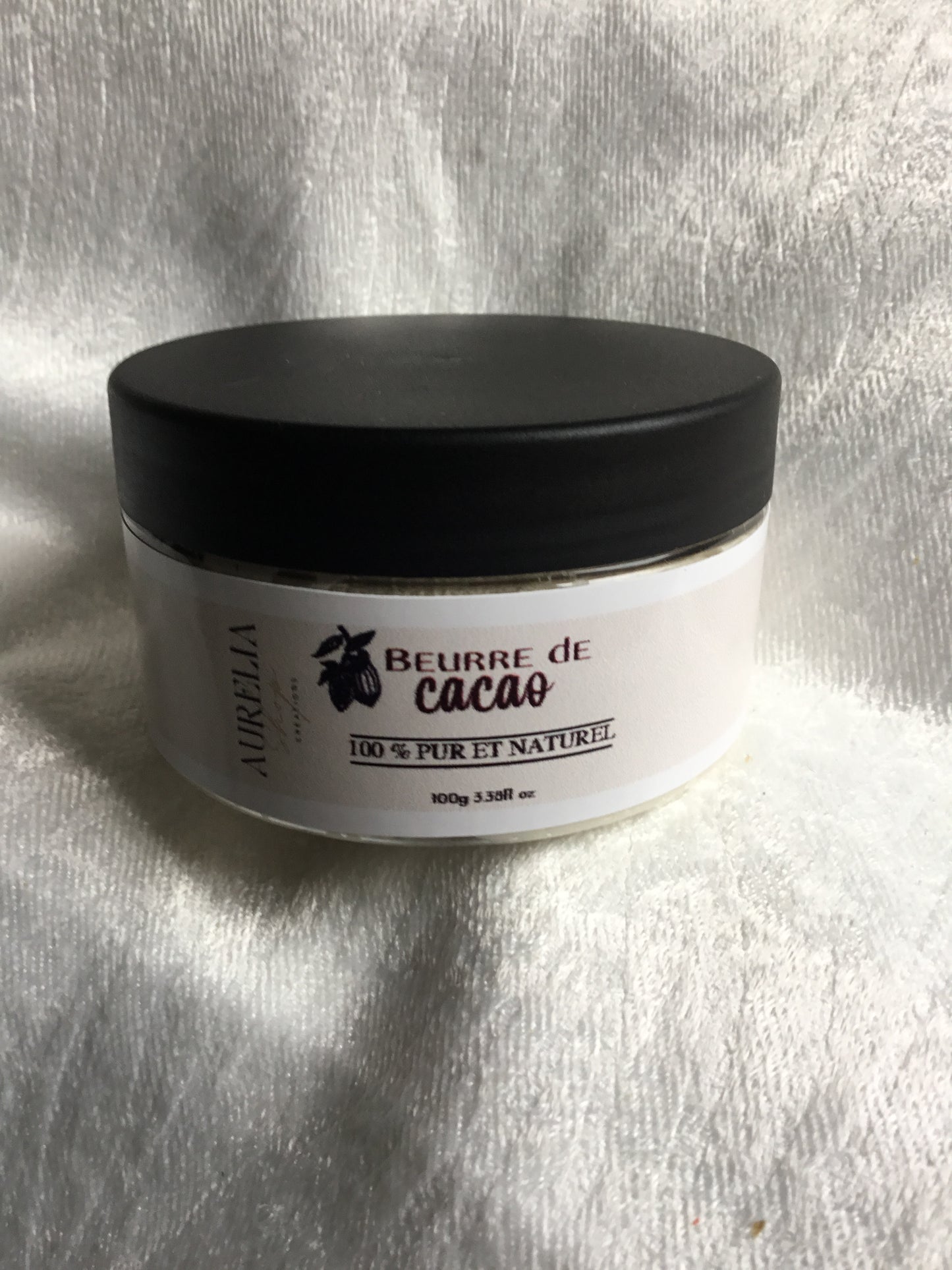 Pure Organic Natural Cocoa Butter For Dry Skin