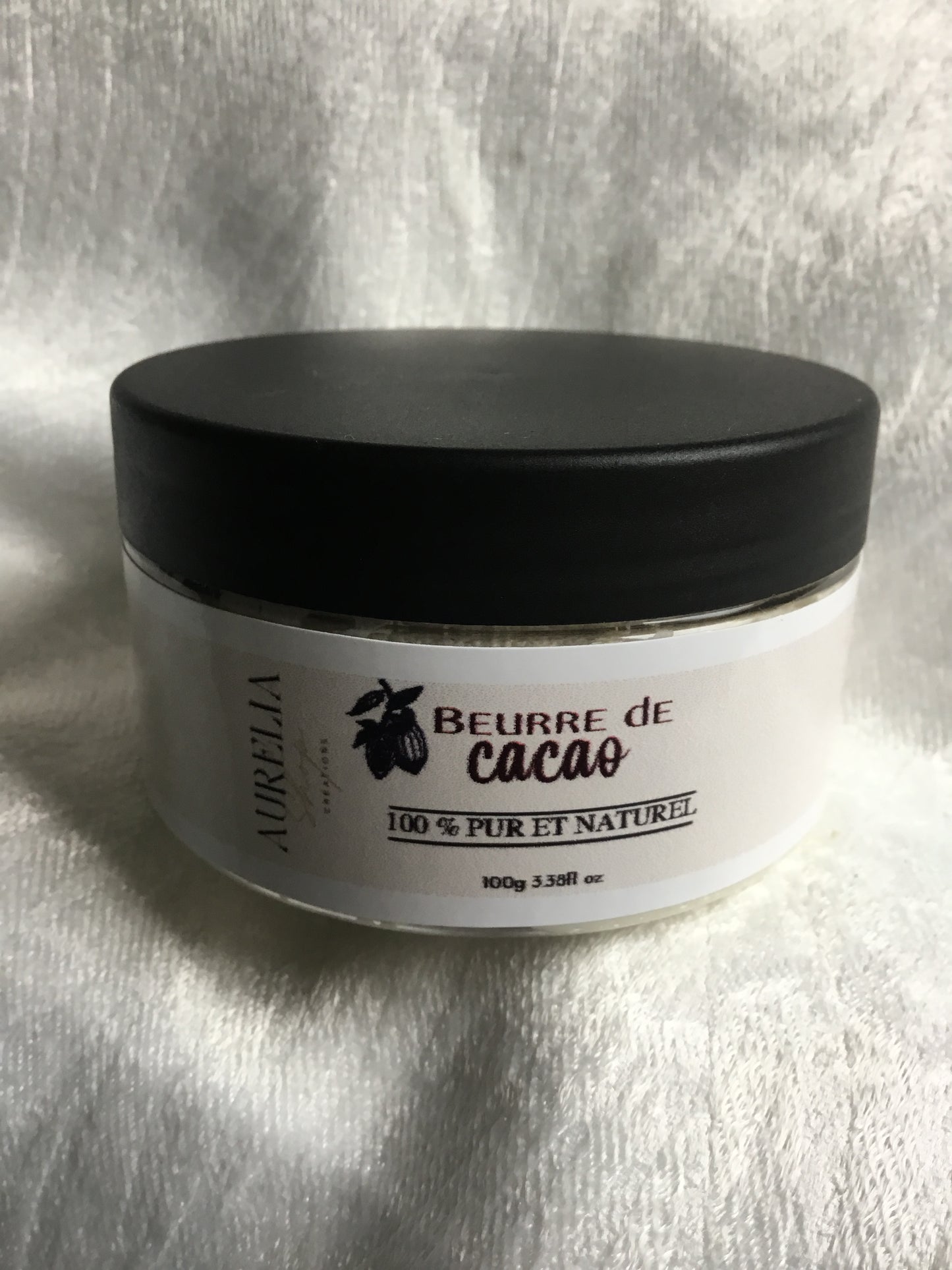 Pur Beurre De Cacao Naturel Bio Pour Peaux Sèches