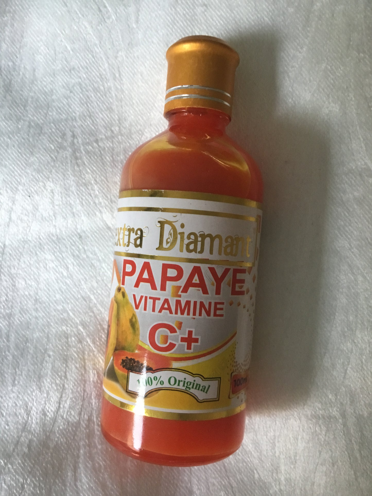 EXTRA DIAMANT PAPAYE VITAMINE C+ 100ml