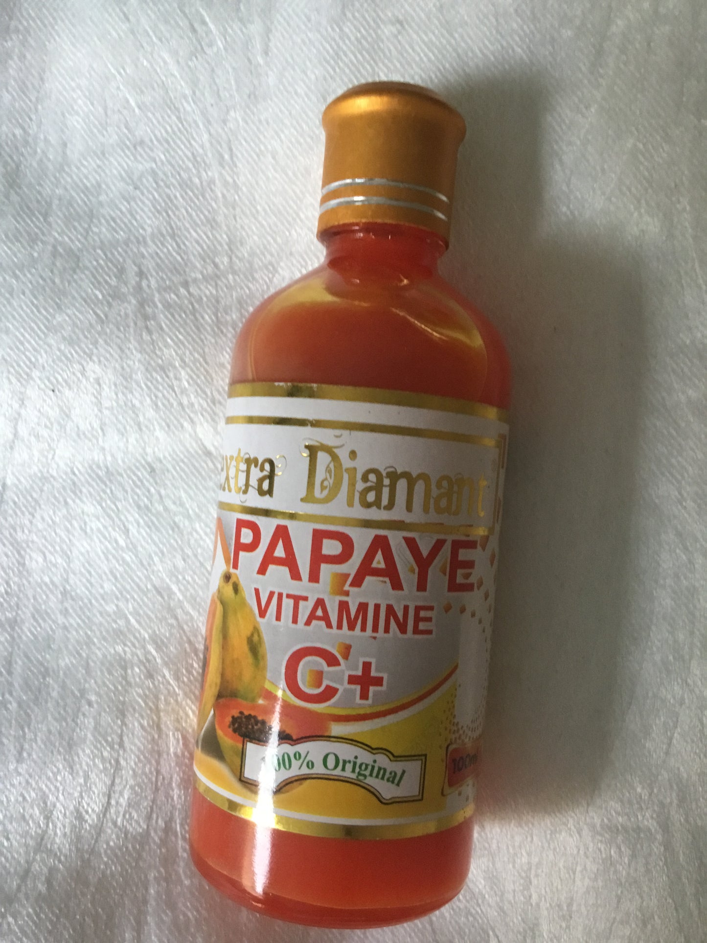 EXTRA DIAMANT PAPAYE VITAMINE C+ 100ml