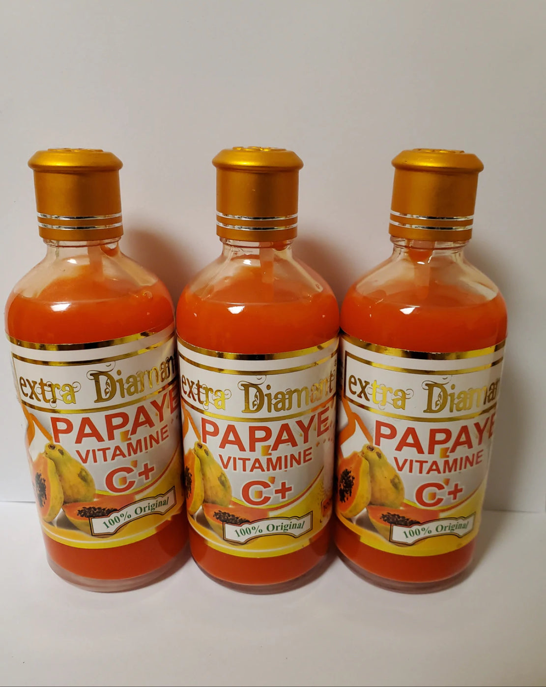 EXTRA DIAMANT PAPAYE VITAMINE C+ 100ml