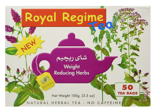 Royal Regime Tea : Infusion Minceur pour la perte de poids