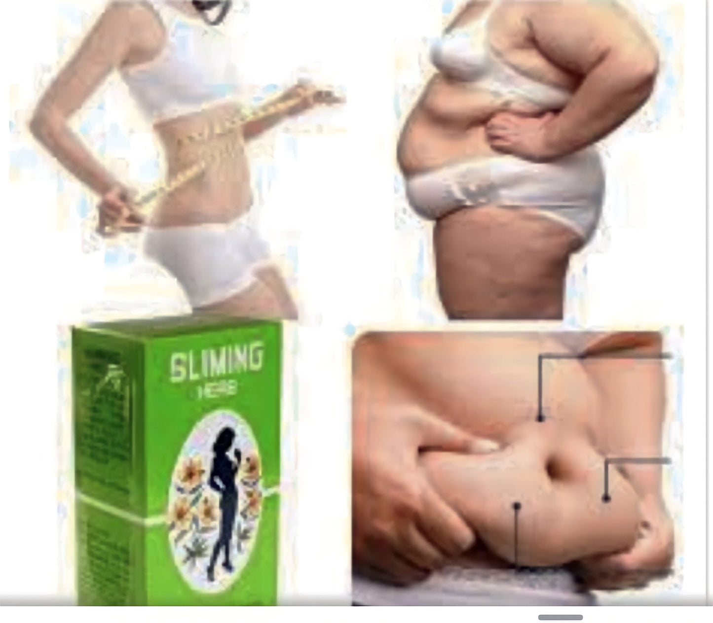 Slimming TEA Weight Loss Fat Burning -