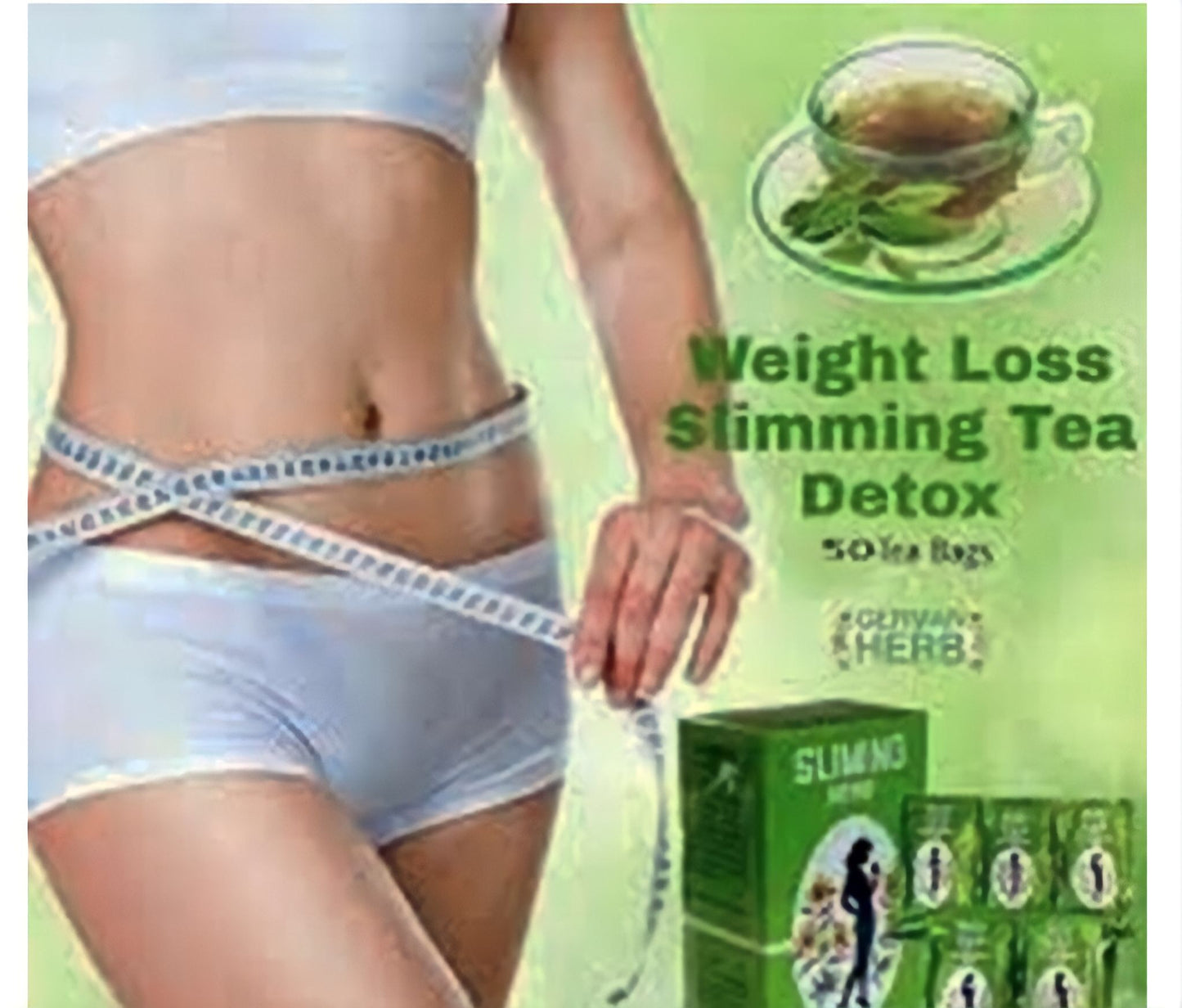 Slimming TEA Weight Loss Fat Burning -