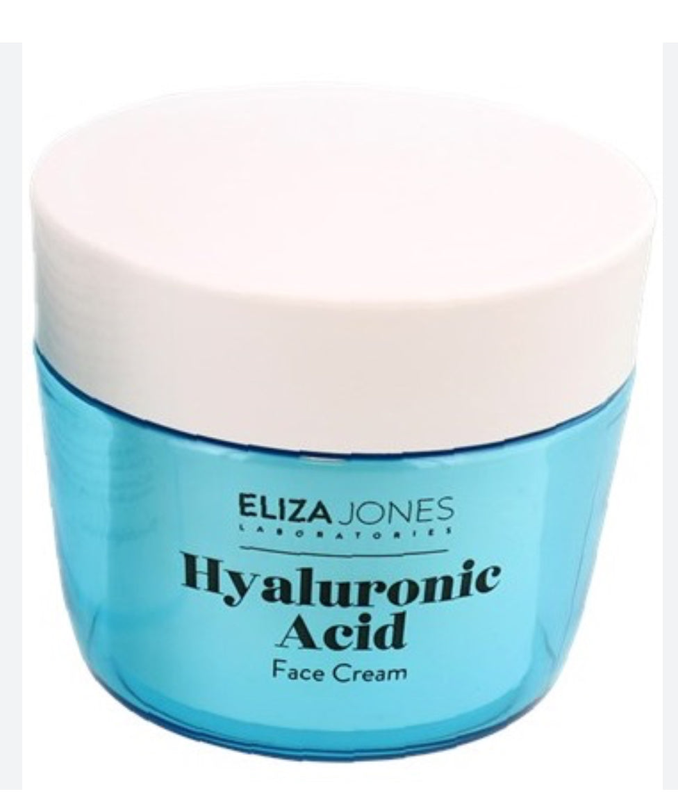 Eliza Jones hyaluronique Crème de jour 50ml./Eliza Jones Hyaluronic Day Cream 50ml.