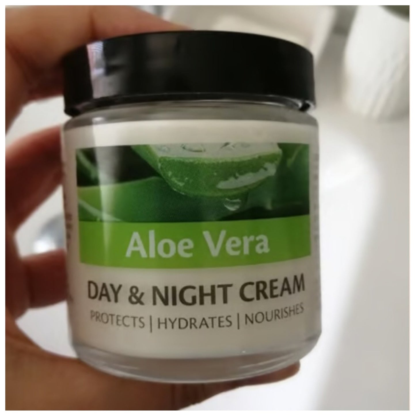 Crème Visage Aloe Vera Jour & Nuit 110ml / Aloe Vera Face Cream Day & Night 110ml