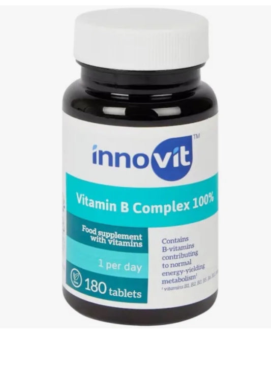Innovit Vitamin B Complex 100% / Innovit Vitamin B Complex 100%