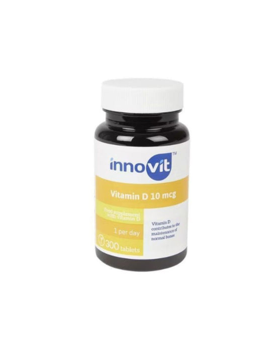 Innovative vitamin D 10 mcg. / Innovative Vitamin D 10 mcg.