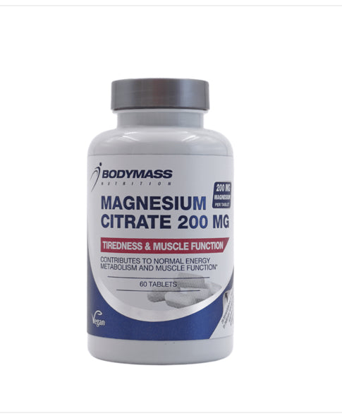 MAGNESIUM CITRATE 200 MG