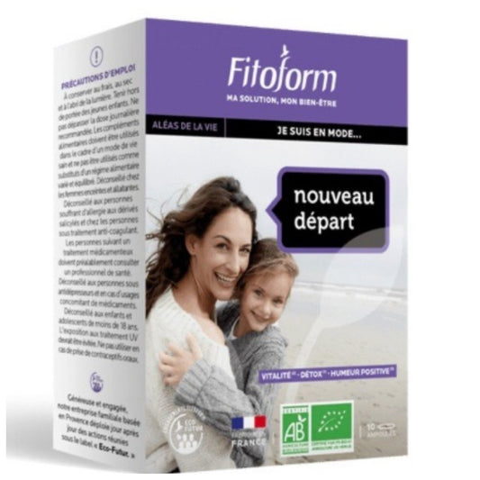 Fitoform New Start Organic 10 ampoules