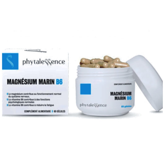 Phytalessence Magnésium Marin B6 - 60 Gélules