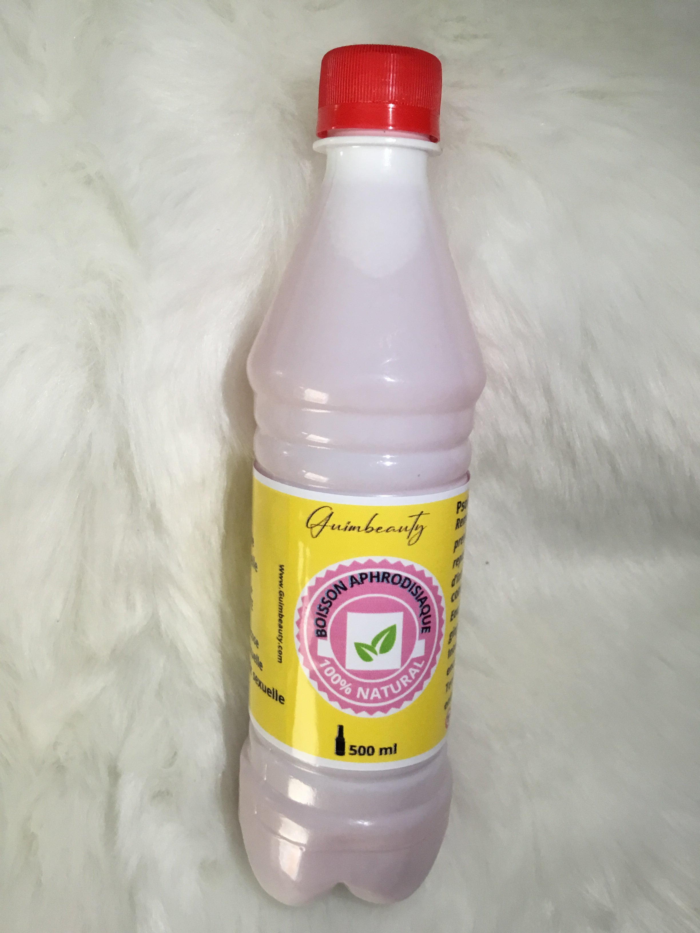 APHRODISIAC DRINK ATTOTE SEXUAL BOOSTER 500 ml Guimbeauty