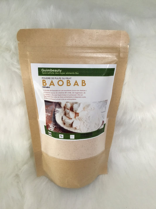 POUDRE DE BAOBAB