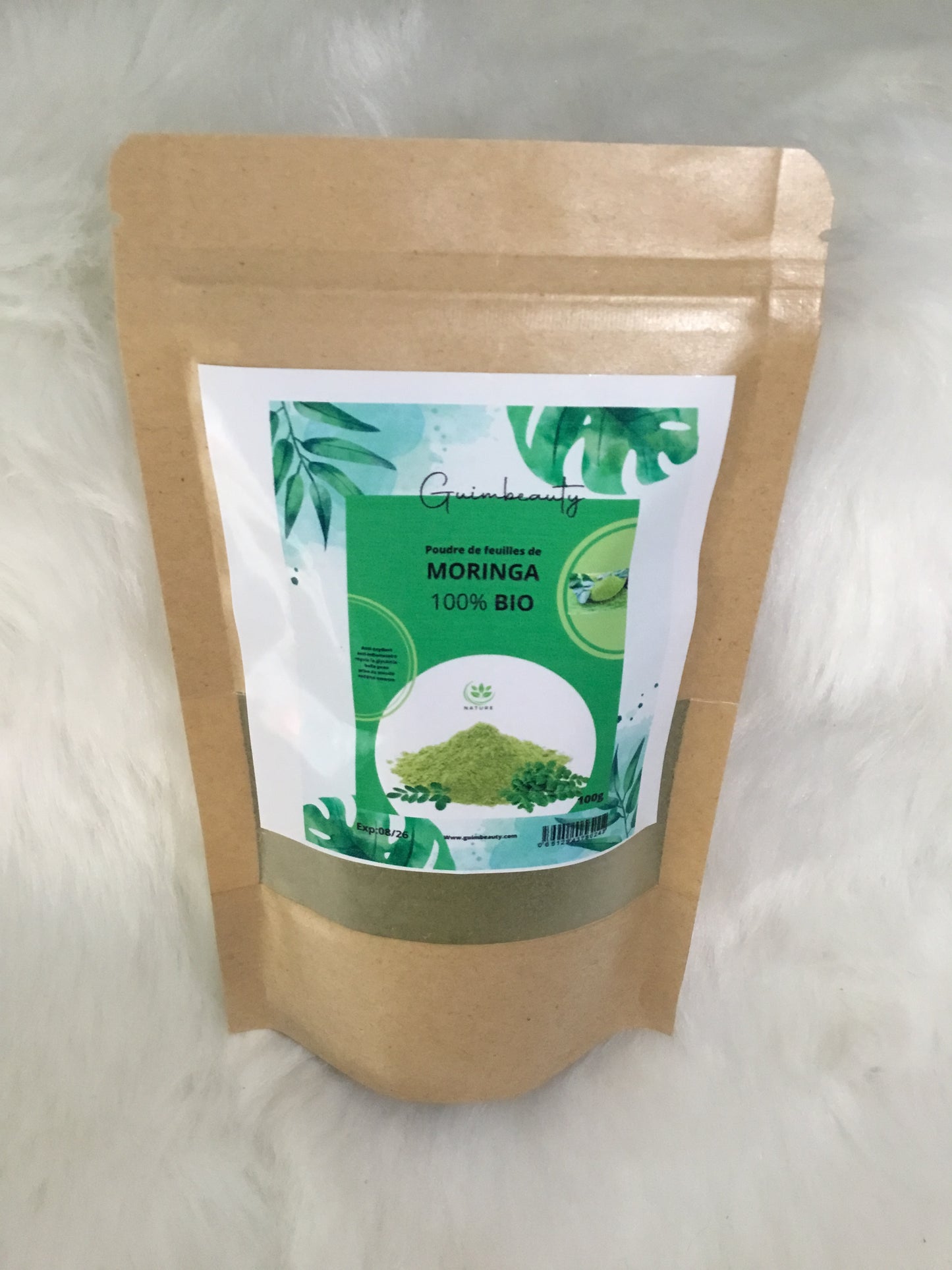 POUDRE DE MORINGA BIO