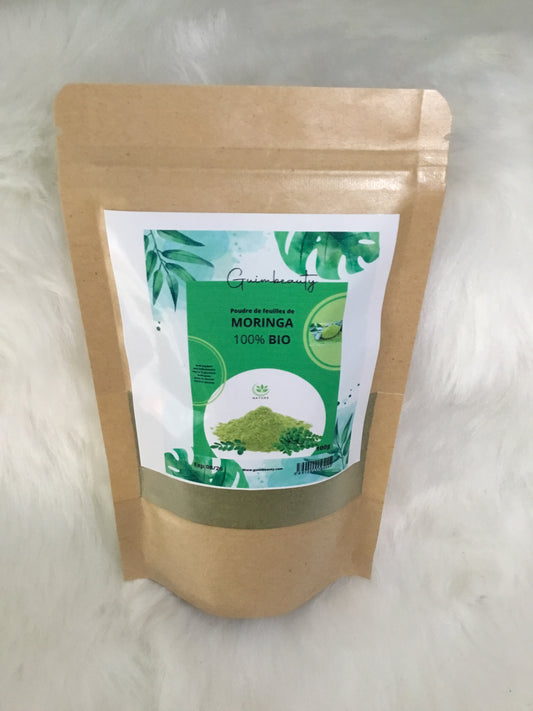 POUDRE DE MORINGA BIO