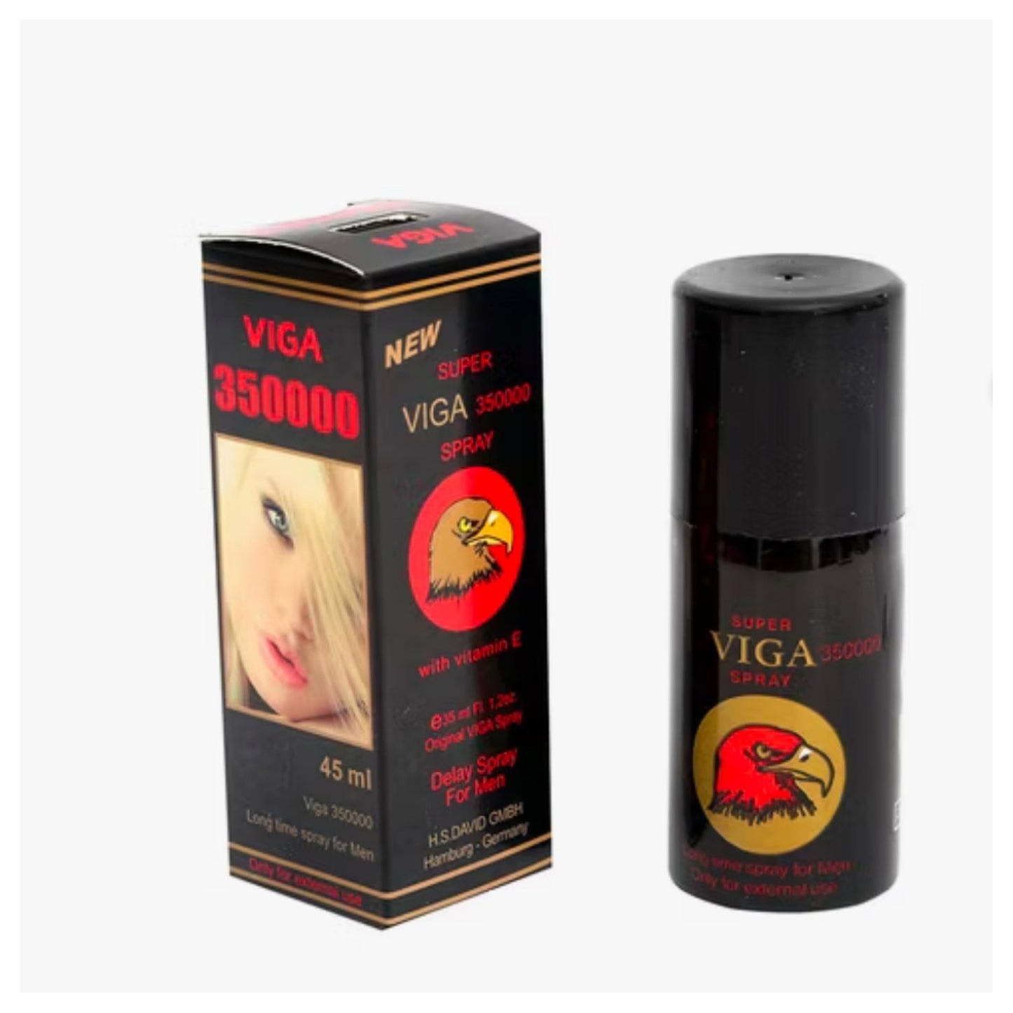 SUPER VIGA SPRAY Viga SUPER 350000 SPRAY RETARDER L’EJACULATION  PRÉCOCE 45 ml