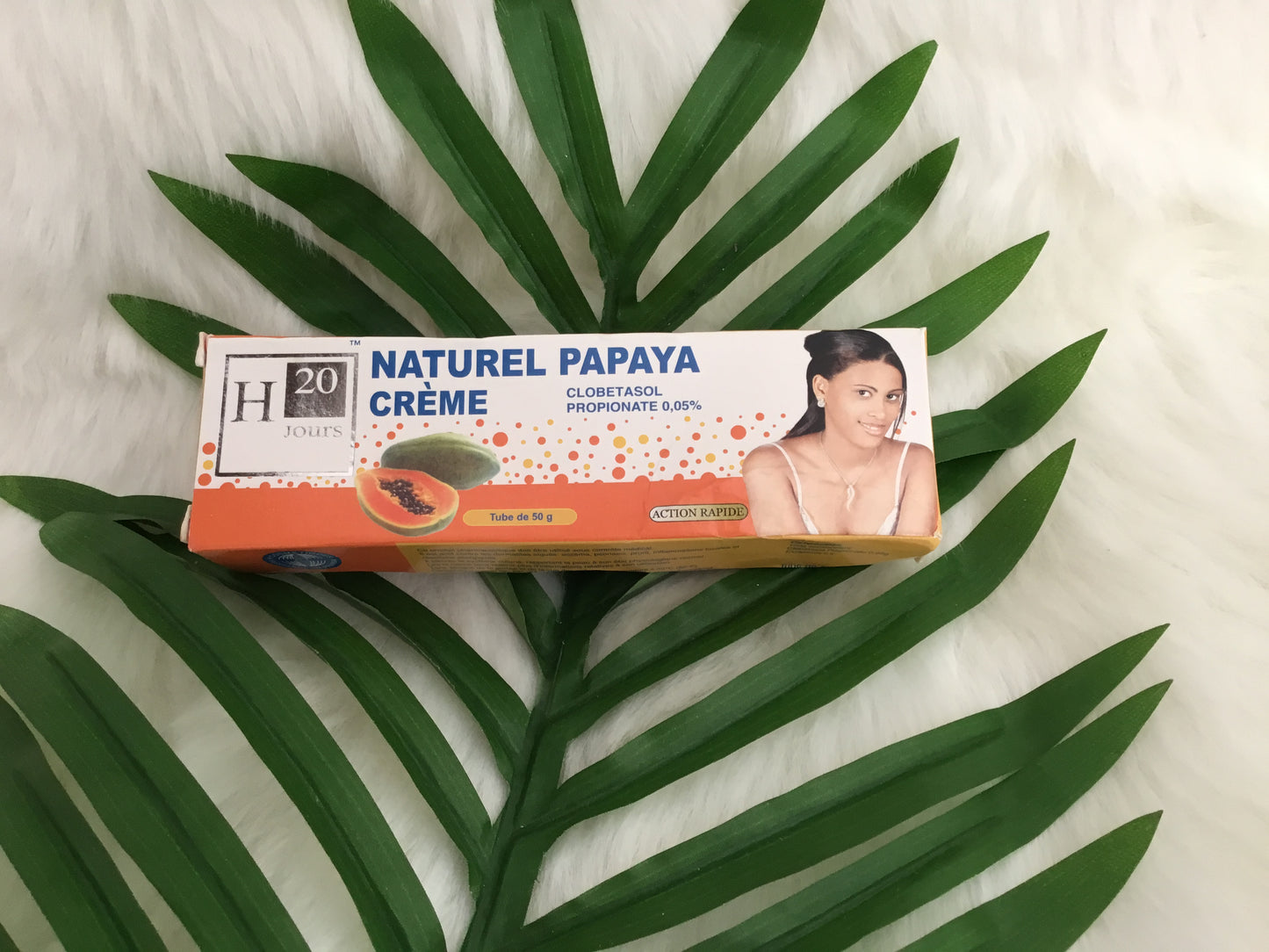 Natural Papaya cream H20