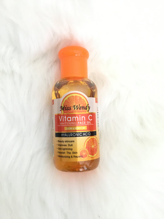 MISS WENDY VITAMIN C, WHITENING FACE OIL WITH HYALURONIC ACID 75ml