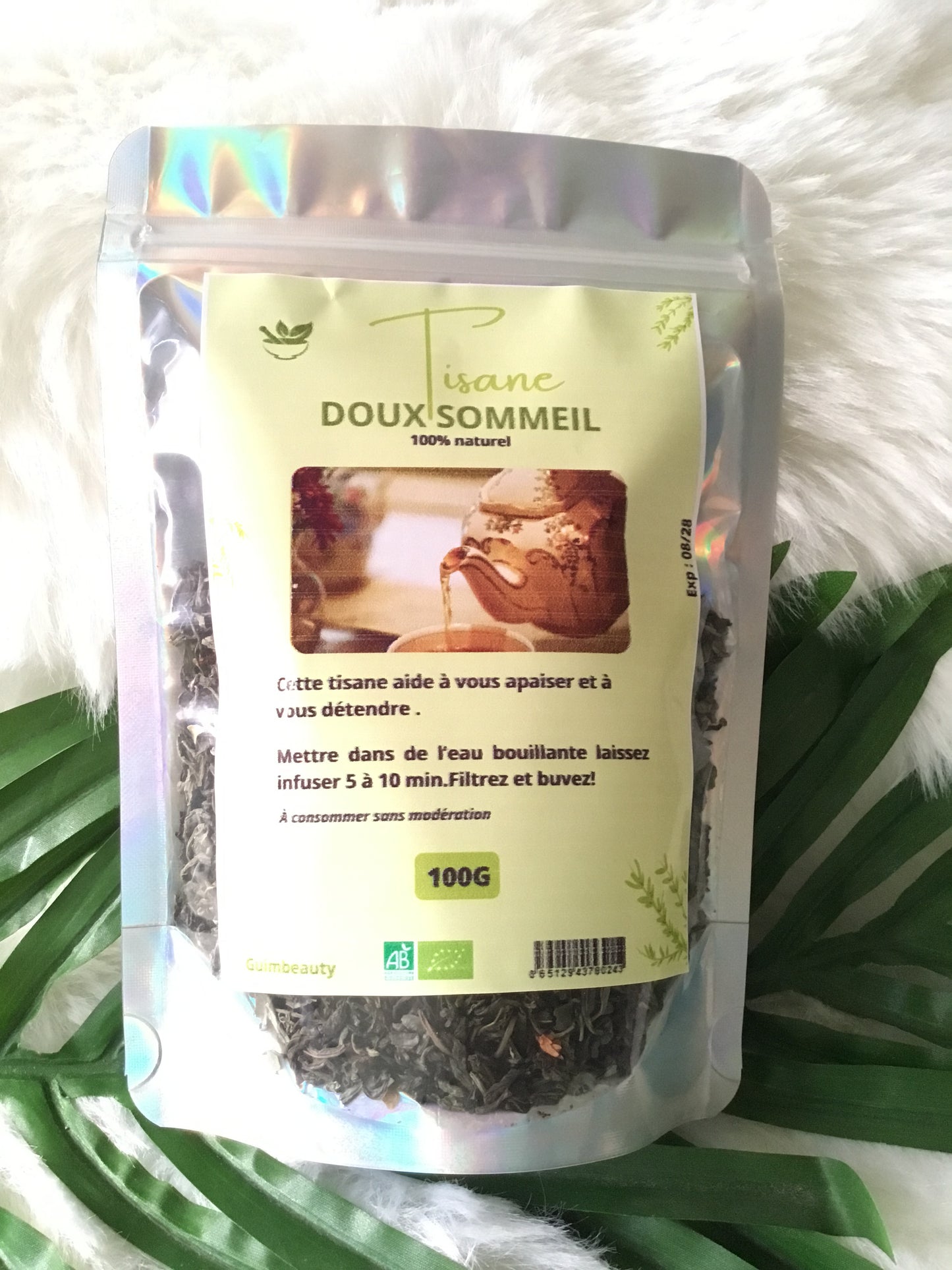 Tisane Doux sommeil 100 g