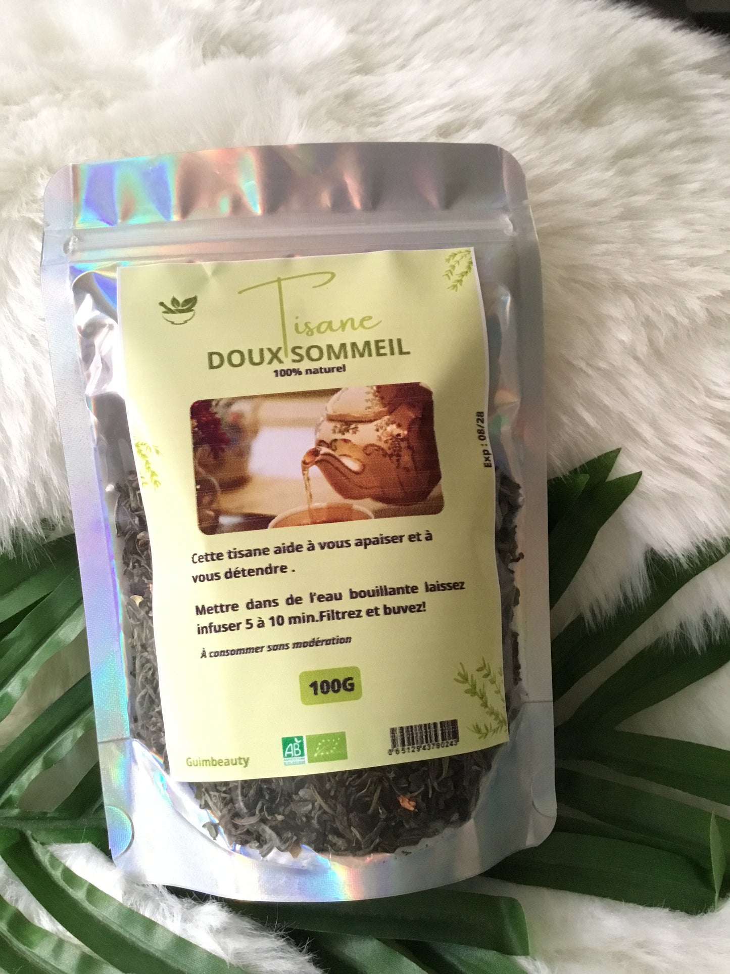 Tisane Doux sommeil 100 g