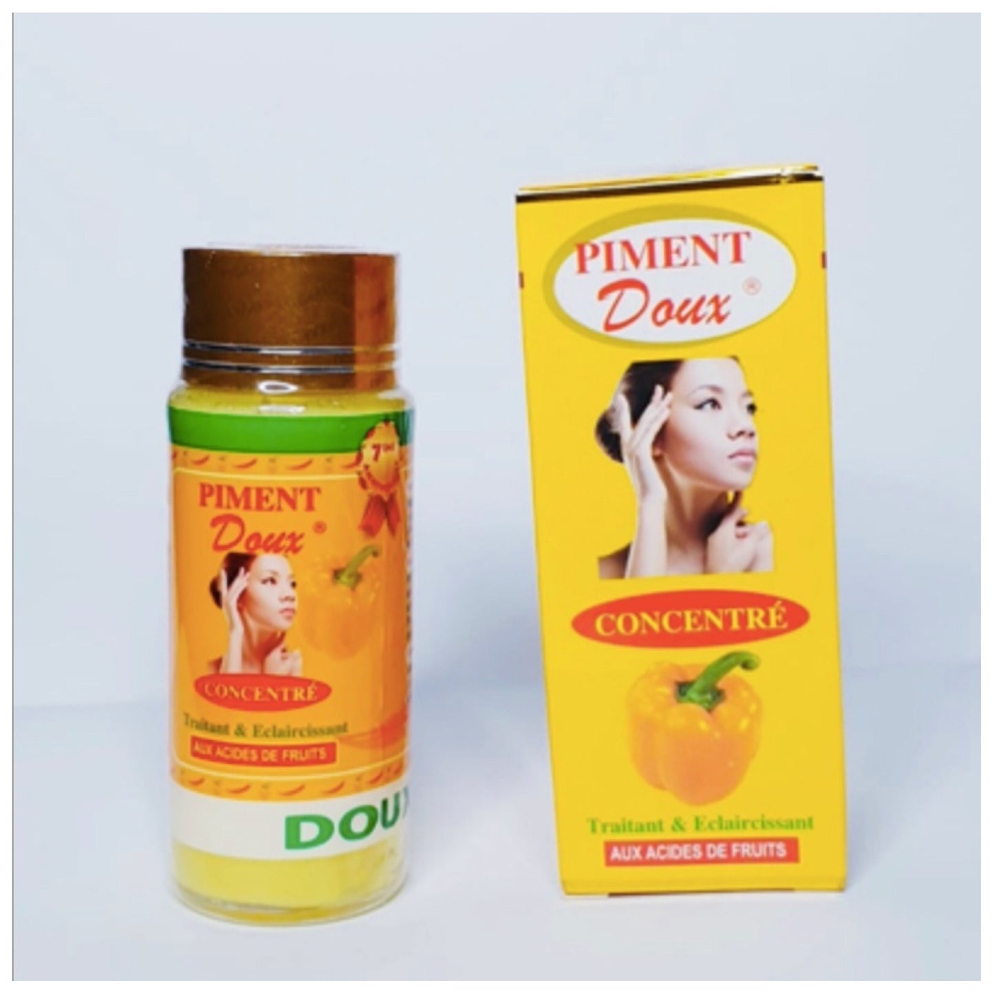 Piment Doux Sérum Concentré Éclaircissant 60 ml / Sweet Pepper Lightening Concentrate Serum 60 ml