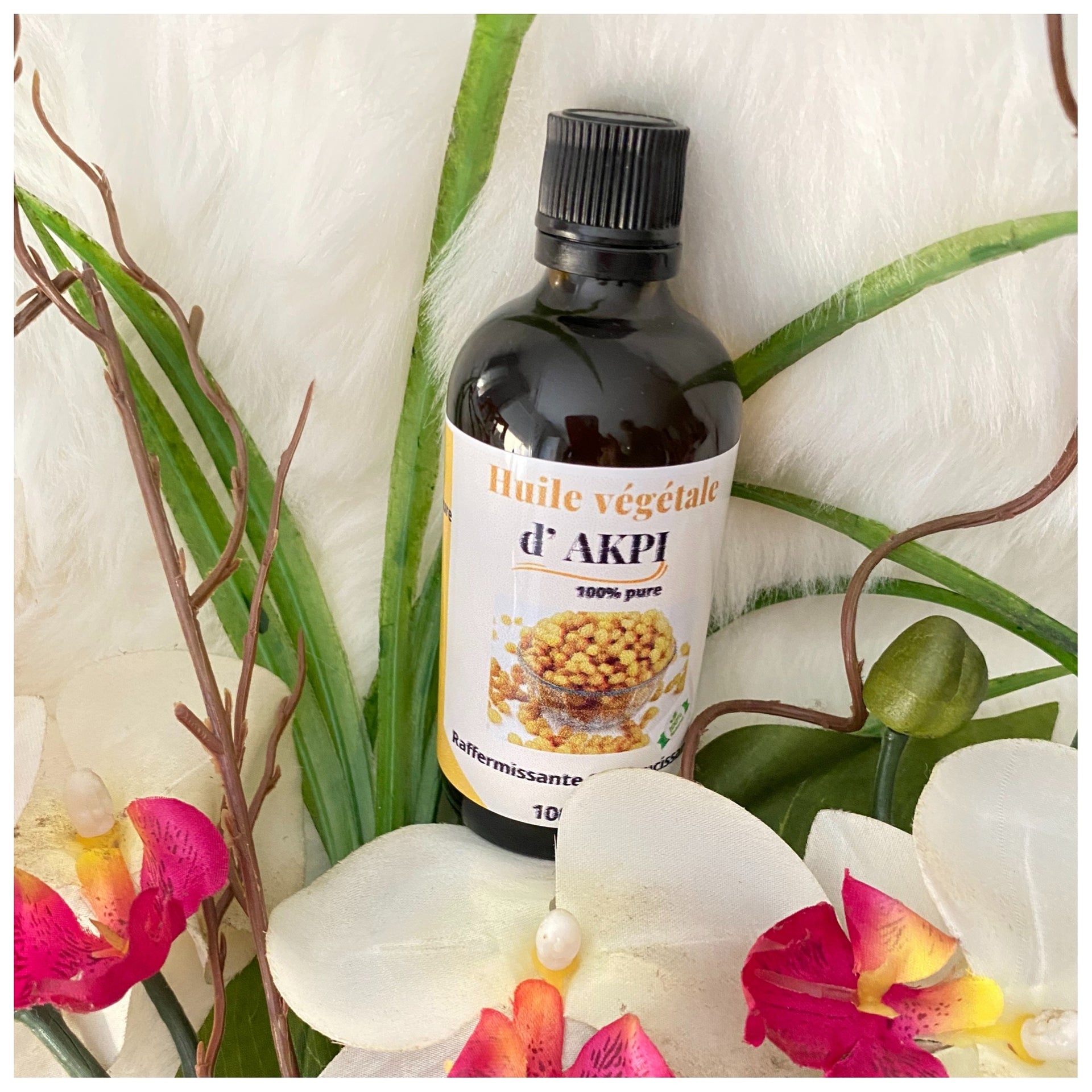 Produits d'Origine Graines d'Akpi – Djansang – 100% naturel, Pour Massage,  Alimentation & Soins de la Peau – 100 g