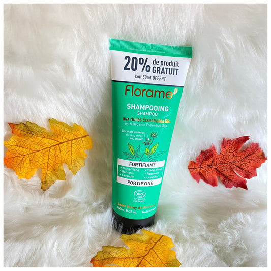 Florame Fortifying Shampoo For more vigorous hair! 250 ml