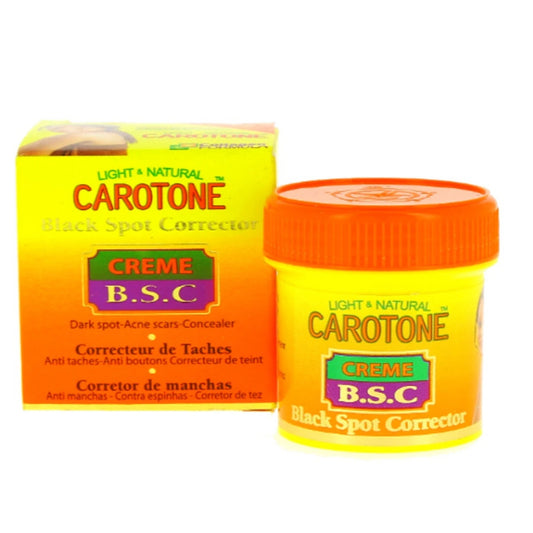 CAROTONE ≡ CRÈME CORRECTEUR TÂCHES NOIRES.