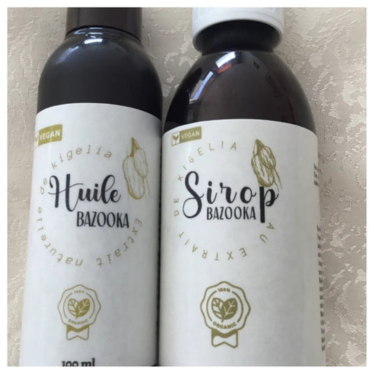 BAZOUKA SYRUP AND BAZOUKA OIL EXPRESS BIO