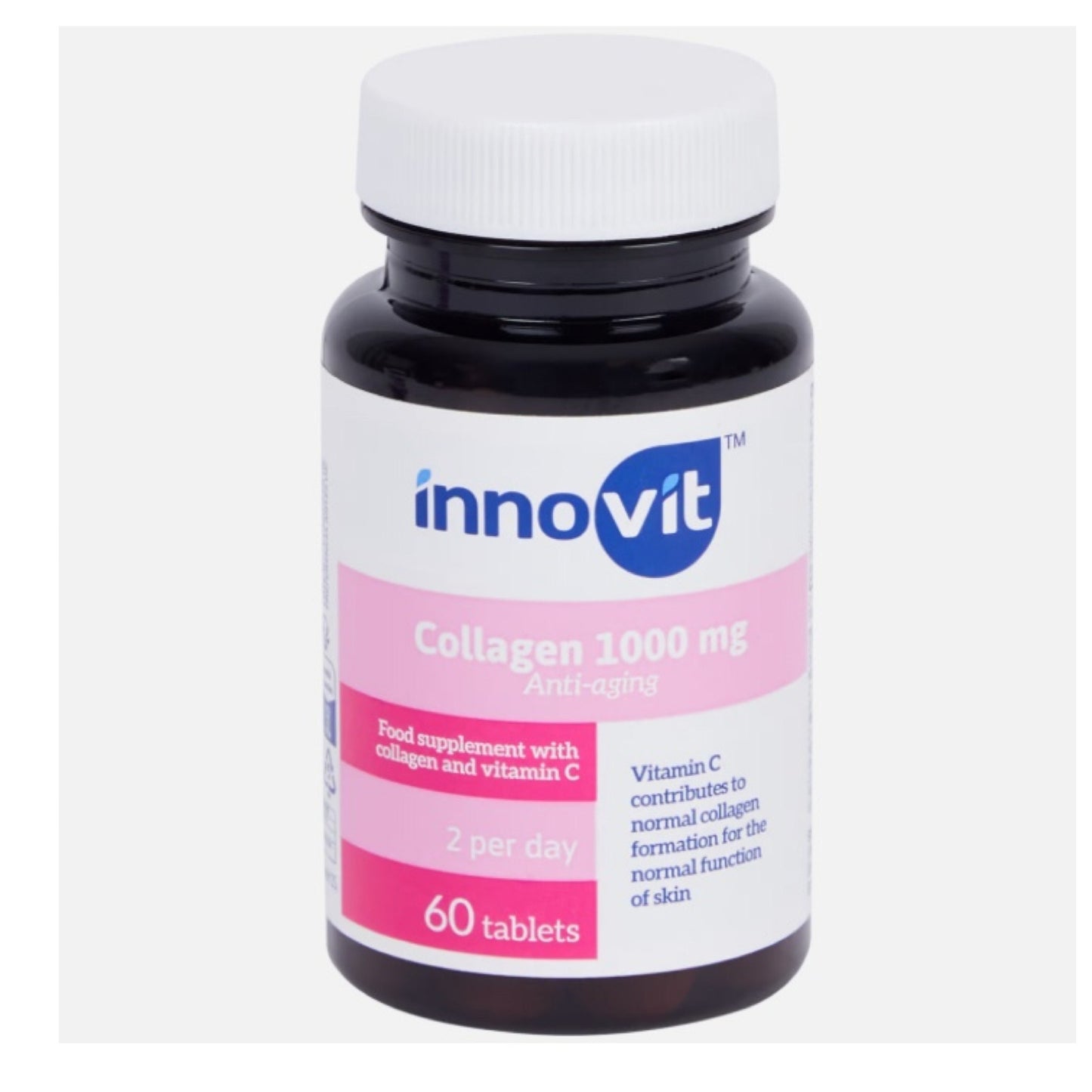 Complément alimentaire Innovit Collagène 1 000 mg , Anti-âge 60 tablets