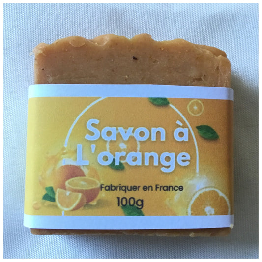 SAVON SURGRAS SOIN EXFOLIANT INTENSE ORANGE 100G