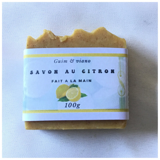 Savon Surgras Exfoliant Au Citron 100g