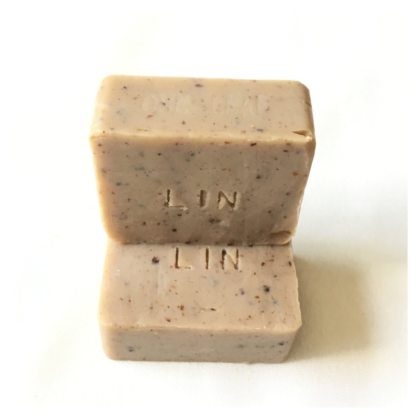 Savon exfoliant au lin 100g